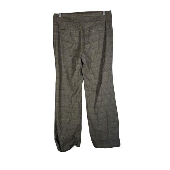 J.Crew Favorite Fit Glen Plaid Wool Blend Trousers Women’s Size 10 - Picture 3 of 8